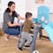 KidKraft 5-in-1 Toddler Sports Climber with Slide, Soccer Goal, Basketball Hoop, Baseball Target & 3 Balls Set